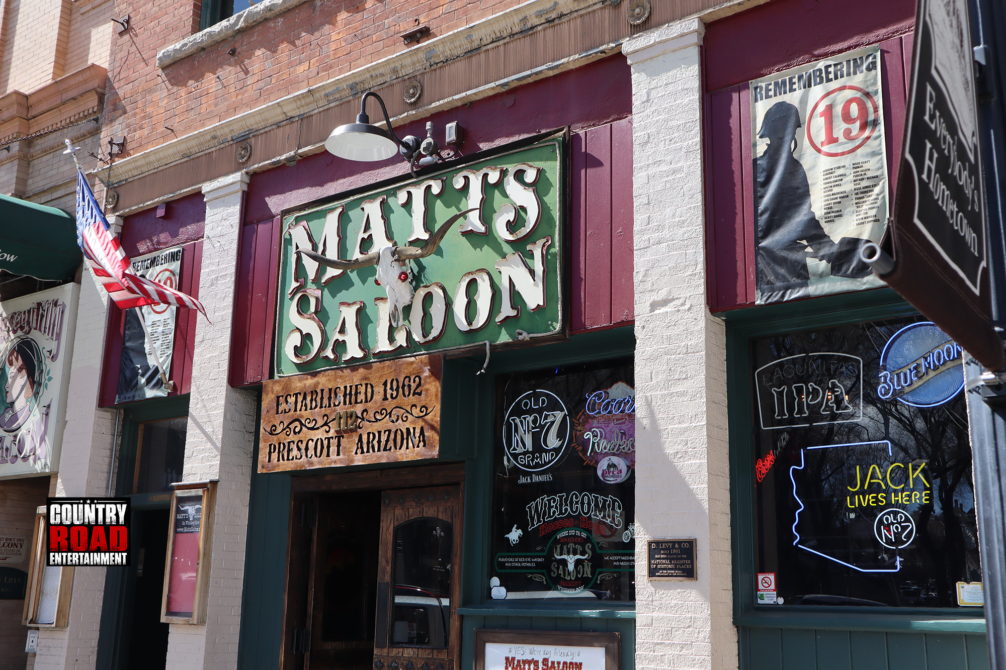 Review of Matt's Saloon