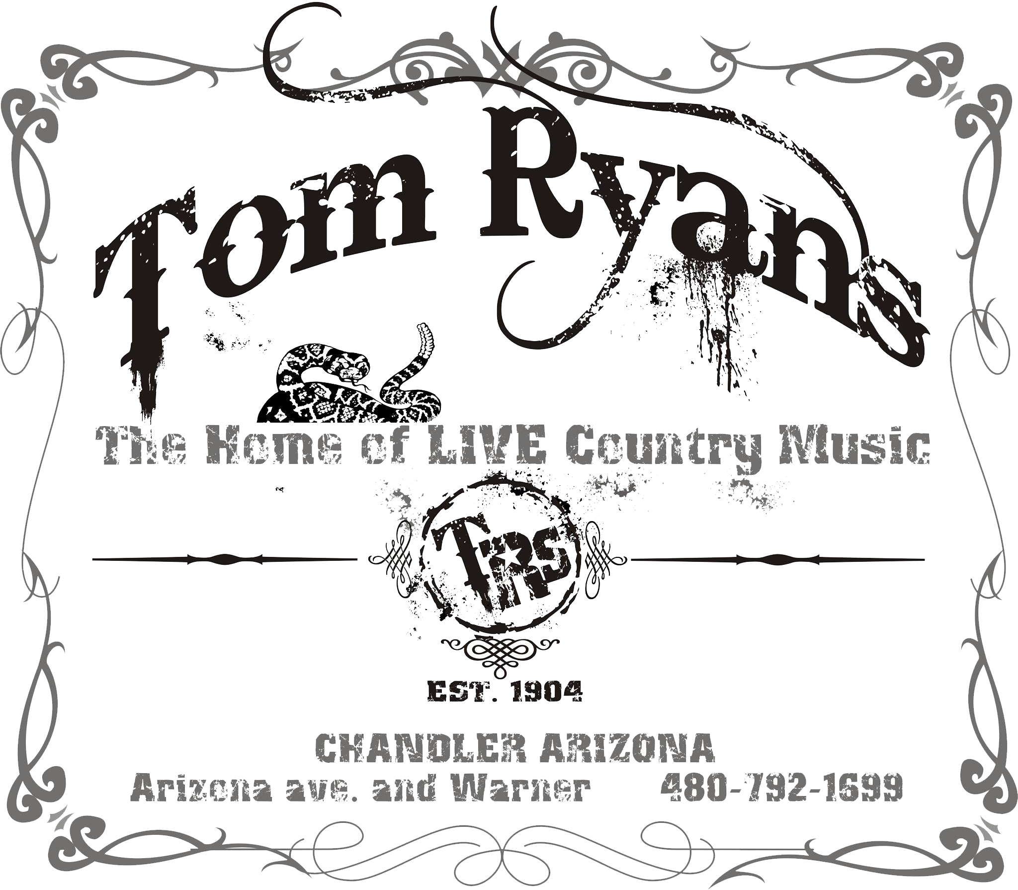 Logo-Tom Ryan's Saloon