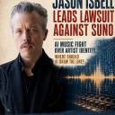 Jason Isbell Takes on AI Music Platform Suno in New Lawsuit