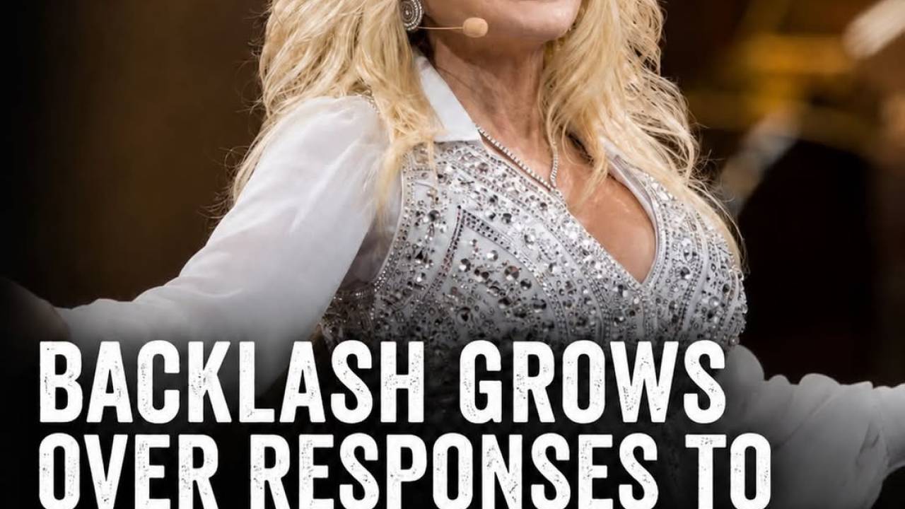 Backlash Grows Over Responses to Dolly Parton's Death