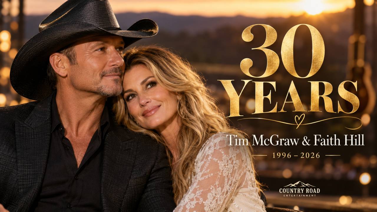 Tim McGraw and Faith Hill Celebrate 30 Years of Marriage