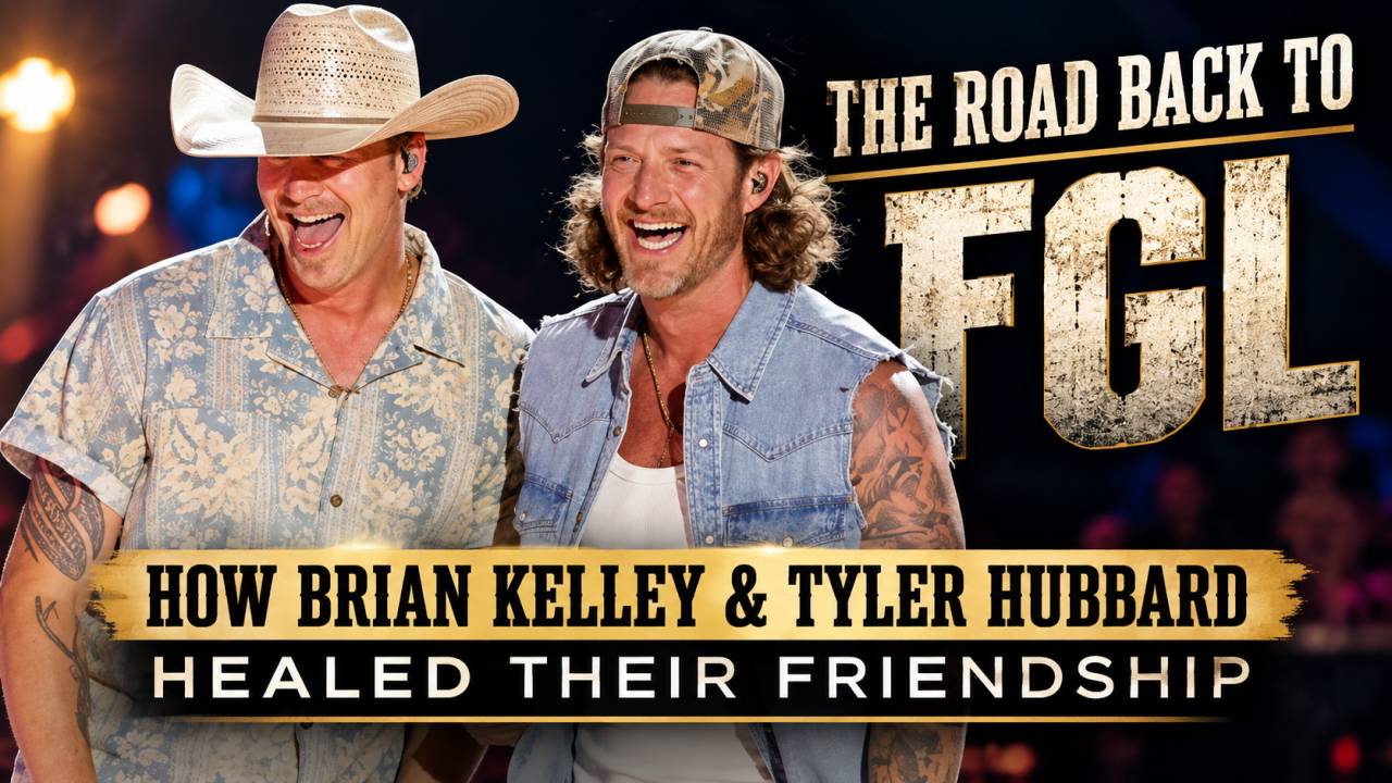 Florida Georgia Line’s Reunion Followed Years of Healing Between Brian Kelley and Tyler Hubbard