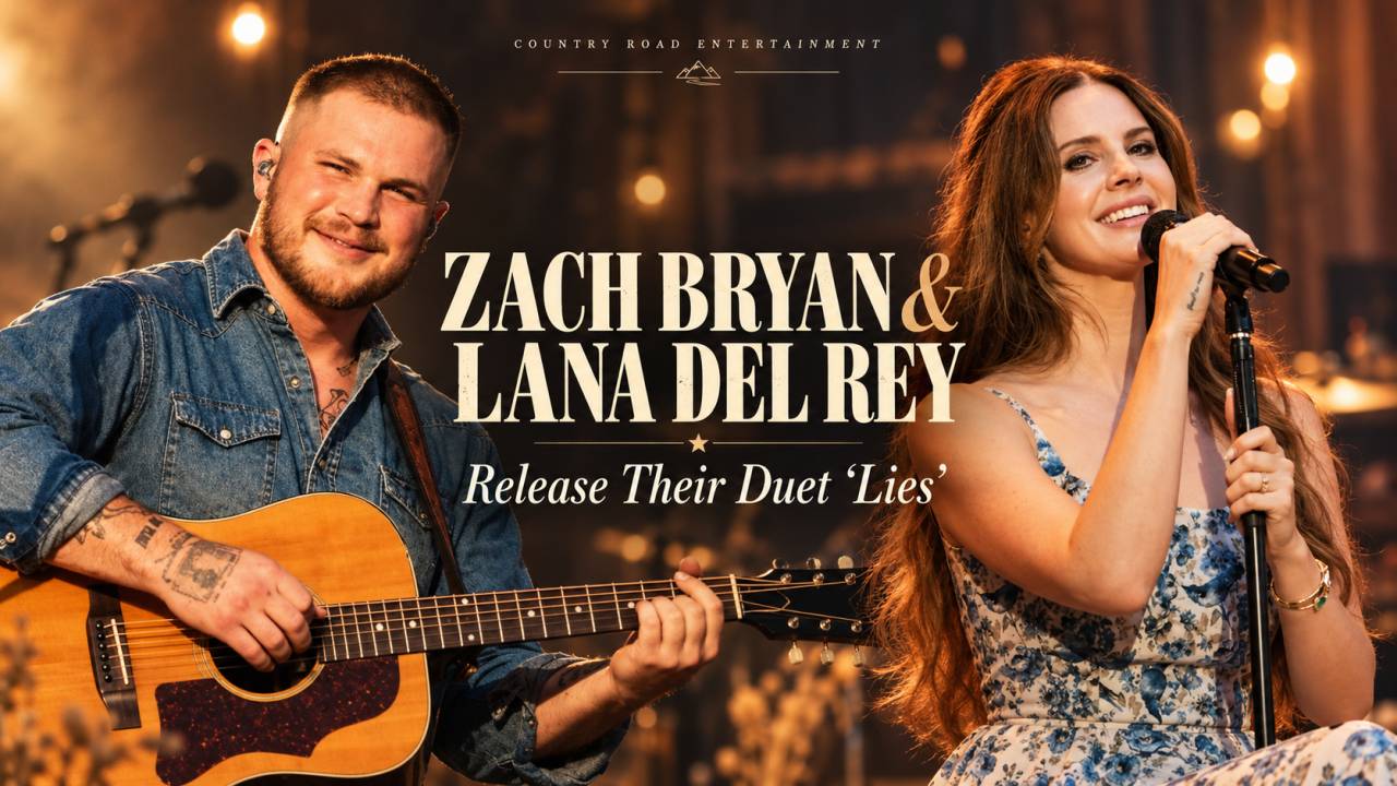 Zach Bryan and Lana Del Rey Release Long-Awaited Duet “Lies” on New EP