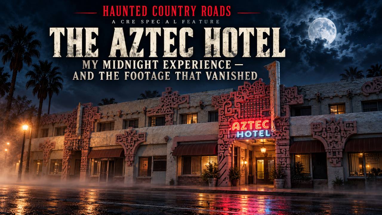 Aztec Hotel: My Haunted Route 66 Experience